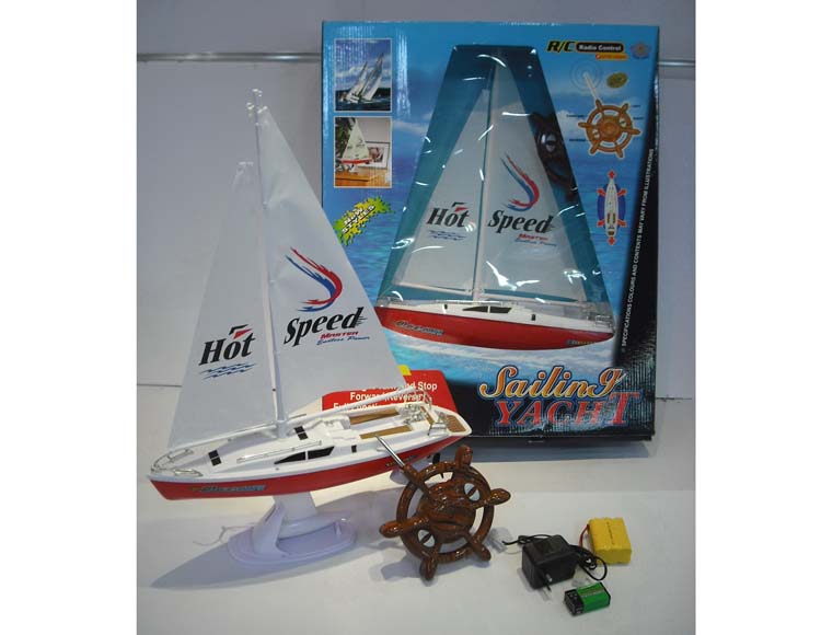 四通遥控帆船包电 3588A